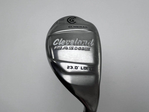 Cleveland Mashie 4 Hybrid 23* Miyazaki C.Kua 59R Flex 4422 Regular RH, 1 of 12