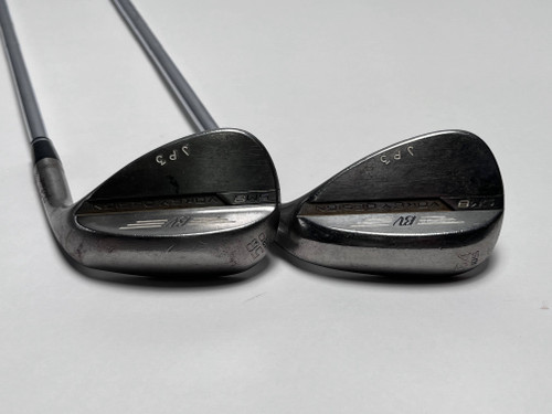 Titleist Vokey SM8 Brushed Steel Wedge Set 54* 10 58* 12 S400 Stiff Steel RH, 1 of 12
