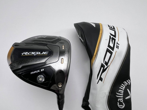 Callaway Rogue ST Max Draw Driver 10.5Tensei Blue AV Series 65g Stiff RH HC, 1 of 12