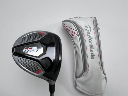 TaylorMade M6 3 Fairway Wood 16.5* REAX 45g Ladies Graphite Womens RH HC, 1 of 12