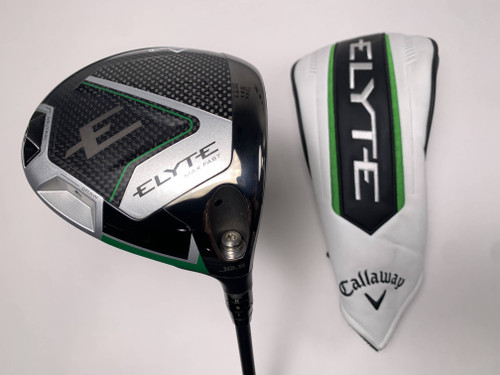 Callaway Elyte Max Fast Driver 10.5* Vanquish 4 R2 Senior Graphite Mens RH HC, 1 of 12