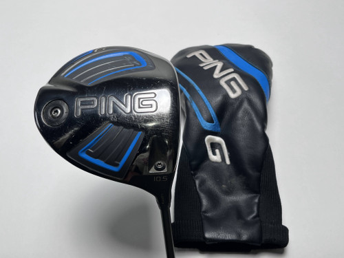 Ping G 2016 Driver 10.5* Alta 55g Stiff Graphite Mens RH HC, 1 of 12