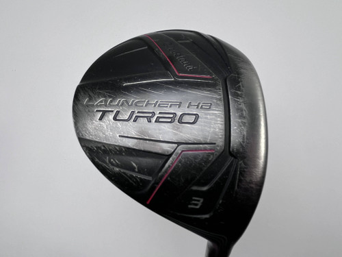 Cleveland Launcher HB Turbo 3 Fairway Wood 15* C.Kua 5S Flex 5554 Stiff RH, 1 of 12