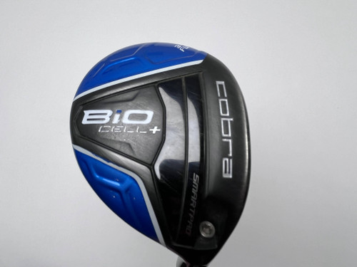 Cobra Bio Cell + Blue 3-4 Fairway Wood 15* Aldila Tour ATX 3.7 75g Stiff RH, 1 of 12