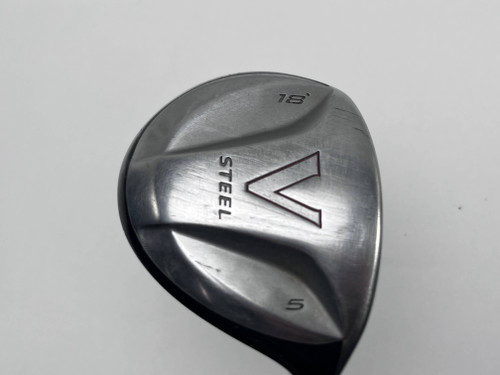 TaylorMade V Steel 5 Fairway Wood 18* MAS2 Regular Graphite Mens RH, 1 of 12