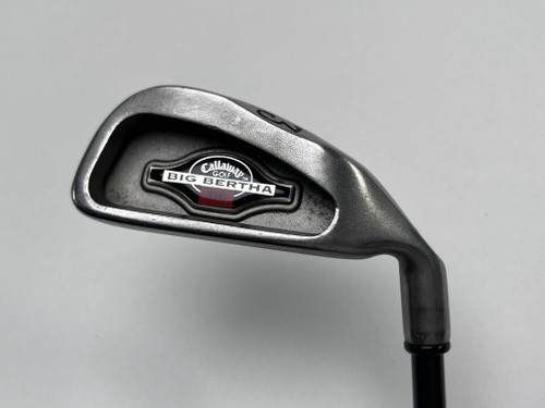 Callaway Big Bertha 1996 Single 3 Iron RCH 96 Firm Graphite Mens RH, 1 of 12