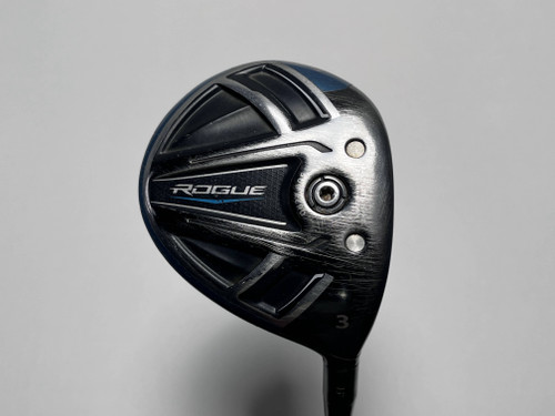 Callaway Rogue 3 Fairway Wood 15* Aldila Synergy 60g Regular Graphite Mens RH, 1 of 12