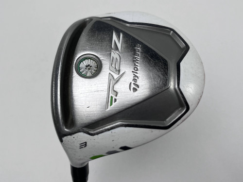 LEFTY TaylorMade RocketBallz 3 Fairway Wood 15* Matrix Ozik XCON-5 Stiff LH, 1 of 12