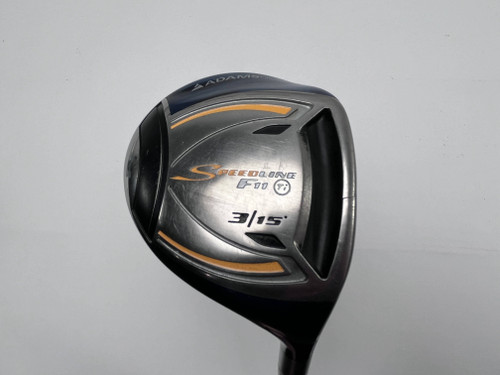 Adams Speedline F11 Titanium 3 Fairway Wood 15* UST Mamiya VTS 7X XStiff RH, 1 of 12