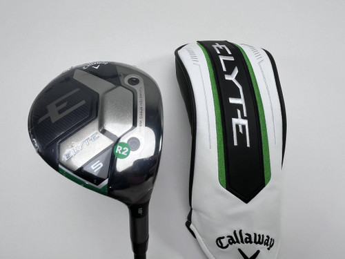 Callaway Elyte 5 Fairway Wood 18* Mitsubishi Chemical Vanquish R2 Senior RH NEW, 1 of 12