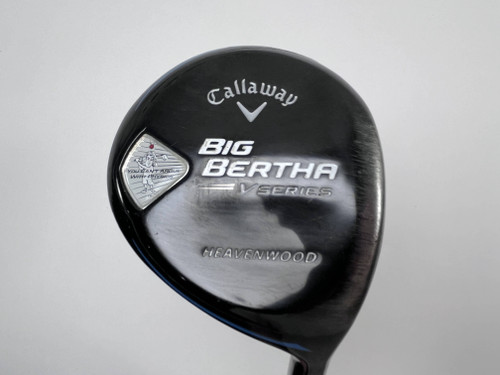 Callaway Big Bertha V Series Fairway Heaven Wood Bassara E42x5ct Ladies RH, 1 of 12