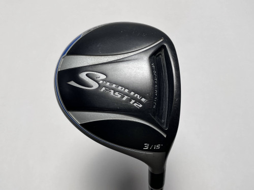 Adams Fast 12 3 Fairway Wood 15* Grafalloy ProLaunch Blue 65g Regular RH, 1 of 12