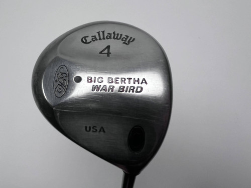 Callaway Big Bertha Warbird 4 Fairway Wood 17* RCH 90 Firm RH Midsize Grip, 1 of 12
