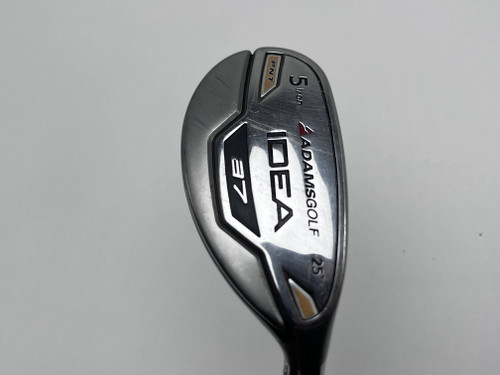 Adams Idea A7 5 Hybrid 25* UST Mamiya ProForce AxivCore 85g Stiff RH, 1 of 12