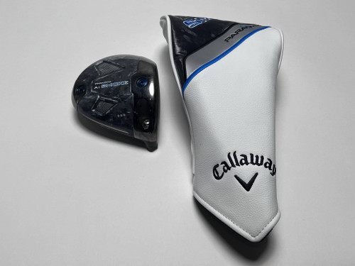 Callaway Paradym Ai Smoke TD Driver 9* HEAD ONLY Mens RH HC, 1 of 12