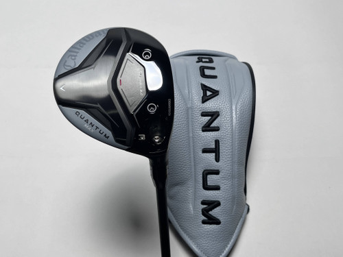 Callaway Quantum Max 3 Fairway Wood 15*  Vanquish 5R Regular RH HC NEW, 1 of 12