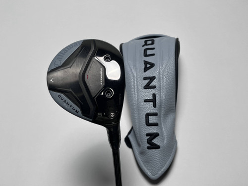 Callaway Quantum Max 5 Fairway Wood 18* Denali Frost 6.0 70g Stiff RH HC, 1 of 12