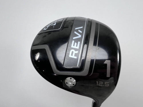 Callaway REVA Driver 12.5* Reva Ladies Graphite Womens RH Undersize Grip, 1 of 12