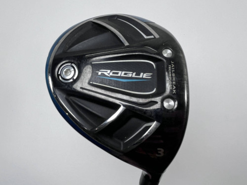 Callaway Rogue 3 Fairway Wood 15* Fujikura Atmos Tour Spec 8x Extra Stiff RH, 1 of 12