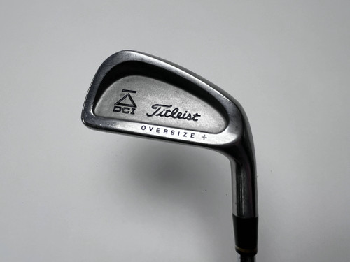 Titleist DCI Black Oversize + Single 4 Iron Tri-Spec Regular Steel Mens RH -2'', 1 of 12