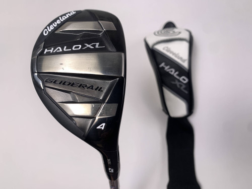 Cleveland HALO XL 4 Hybrid 21* Tensei Blue Raw AV Series 65g Regular RH HC NEW, 1 of 12