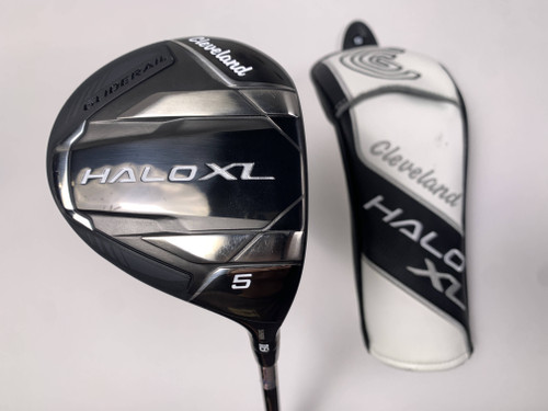 Cleveland HALO XL 5 Fairway Wood 18* Tensei Blue AV Series 55g Regular RH HC NEW, 1 of 12