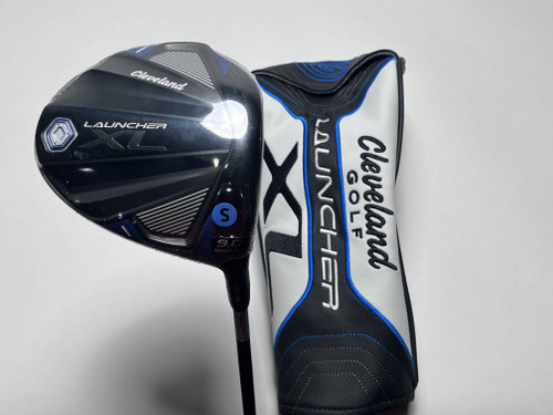 Cleveland Launcher XL Driver 9* Project X Cypher Fifty 6.0 50g Stiff RH HC NEW, 1 of 12