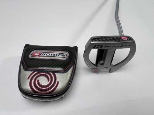 Odyssey Microhinge Marxman Fang Putter 33" Mens RH HC, 1 of 12