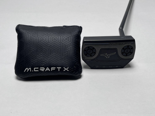 Mizuno M.Craft X P4 Putter 34" Mens RH HC, 1 of 12