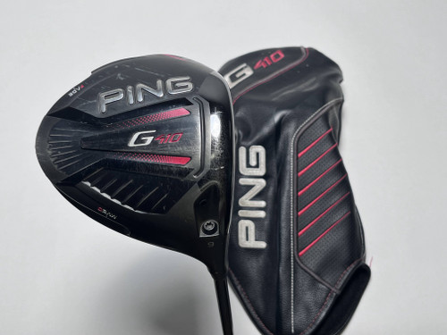 Ping G410 SF Tec Driver 9* Alta CB 55g Stiff Graphite Mens RH HC Midsize Grip, 1 of 12