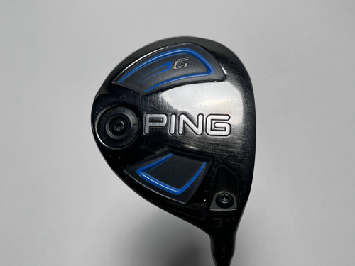 Ping G 2016 3 Fairway Wood 14.5* Alta 65g Regular Graphite Mens RH, 1 of 12