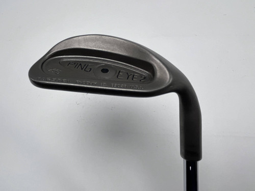 Ping Eye 2 XG Lob Wedge LW Black Dot KBS Tour Stiff Steel Mens RH, 1 of 12