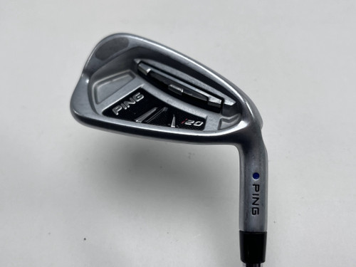 Ping i20 Single 7 Iron Blue Dot 1* Up CFS Extra Stiff Steel Mens RH, 1 of 12