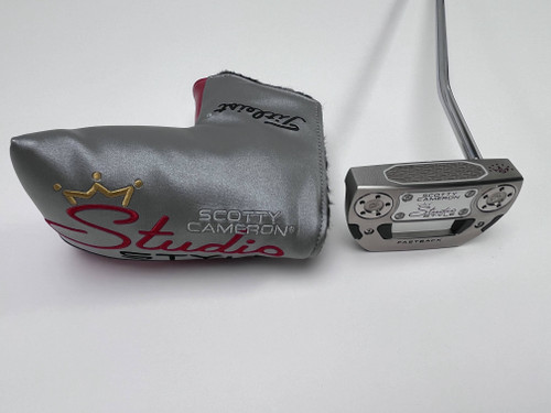Scotty Cameron Studio Style Fastback 2025 Putter 35" Mens RH NEW, 1 of 12