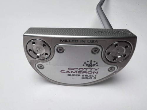 Scotty Cameron Super Select GOLO 6 Putter 35" Mens RH NEW, 1 of 12