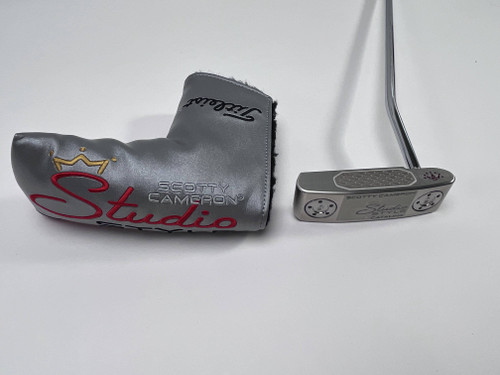 Scotty Cameron Studio Style Catalina 2025 Putter 35" Mens RH HC NEW, 1 of 12