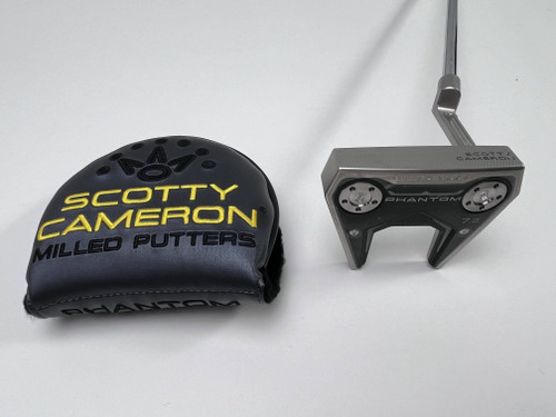 Scotty Cameron Phantom 7.2 2025 Putter 35" Mens RH HC, 1 of 12