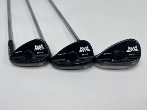 PXG Sugar Daddy III Milled Black Wedge Set 50*10 | 54*10 | 58*7 DG S300 Stiff RH, 1 of 12