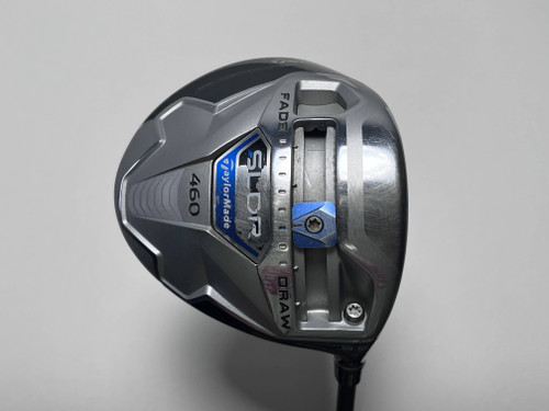 TaylorMade SLDR Driver 9.5* Fujikura Fuel 70g Stiff Graphite Mens RH -1/2'', 1 of 12