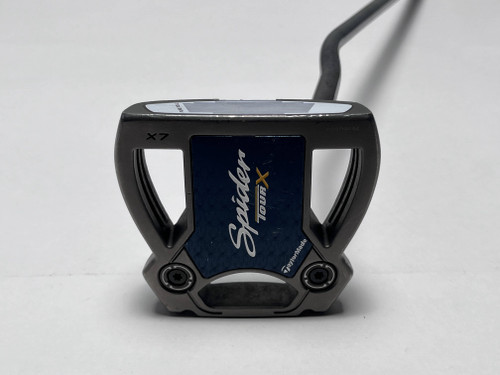 TaylorMade Spider Tour X Double Bend Putter 34" Superstroke Pistol 1.0 Mens RH, 1 of 12