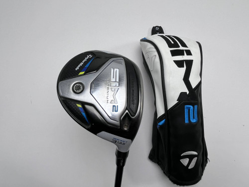 TaylorMade SIM2 Titanium Rocket 3 Fairway Wood 13.5* Kai'li Red XStiff RH HC, 1 of 12