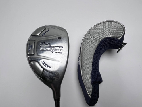 Cobra Baffler TWS 2009 5 Hybrid 29* Aldila DVS-HL 50g Ladies RH HC, 1 of 12