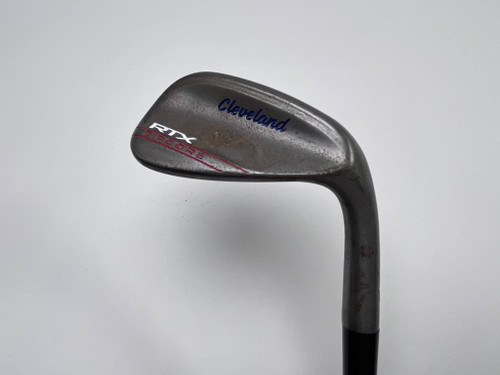 Cleveland RTX ZipCore Raw Wedge 48* 10 MID-Grind DG S400 Tour Issue Stiff RH, 1 of 12