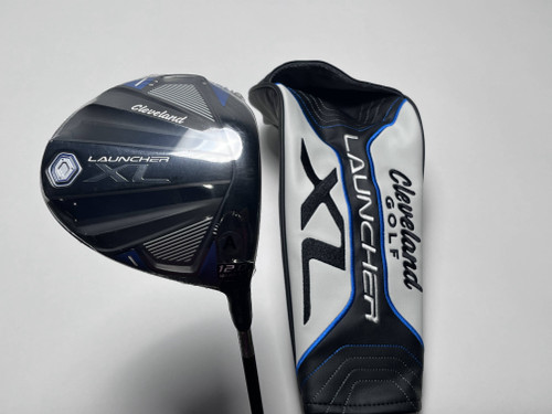 Cleveland Launcher XL Driver 12* Project X Cypher Fifty 5.0 50g Senior RH HC NEW, 1 of 12