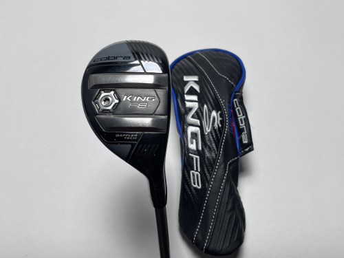 Cobra KING F8 2 Hybrid 17* Aldila Rogue Pro 75g Stiff Graphite Mens RH HC, 1 of 12