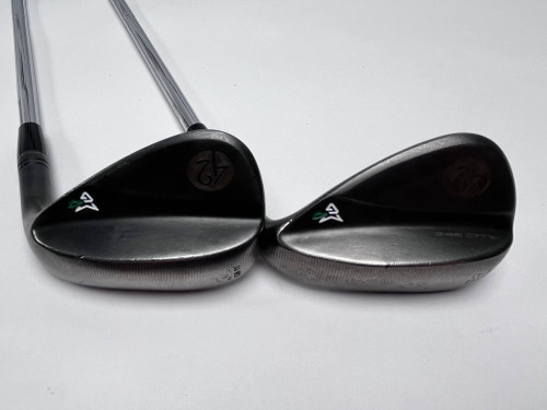 TaylorMade Milled Grind 4 Black Wedge Set 54* 11 | 58*11 DG S400 Stiff RH -1/4'', 1 of 12