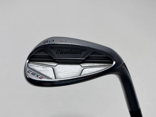 Cleveland CBX 2 Wedge 60* 10 Bounce Action Ultralite 50g Graphite Womens RH, 1 of 12