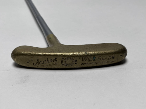 Acushnet Bullseye Wide Blade Putter 33" Mens RH, 1 of 12
