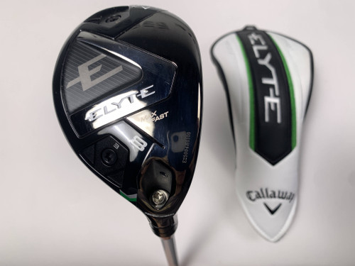 Callaway Elyte Max Fast 8 Hybrid 39* Mitsubishi Chemical Eldio 40g Ladies RH HC, 1 of 12