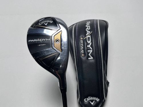 Callaway Paradym Star 5 Hybrid 25* ATTAS Speed Series 40g Ladies RH HC, 1 of 12